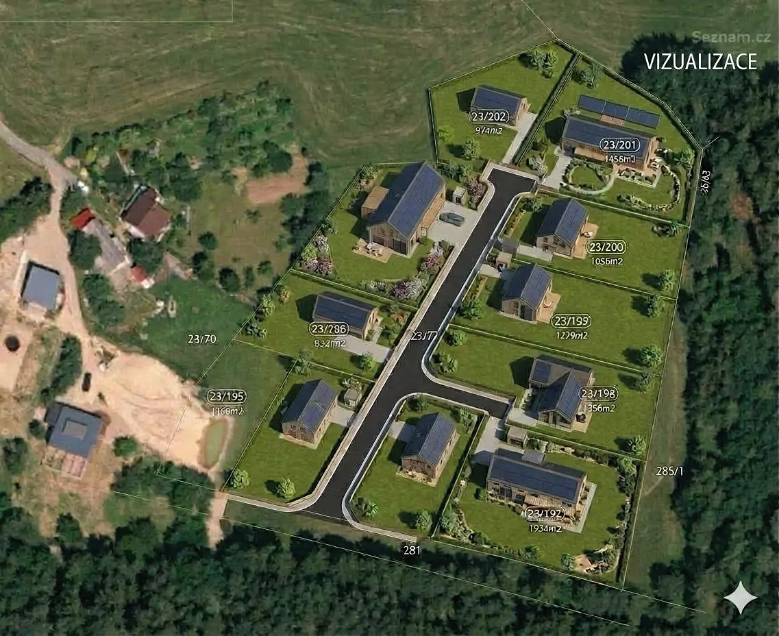 Prodej stavebního pozemku 14175 m²